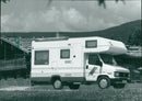 Knaus Traveler 520 - Vintage Photograph