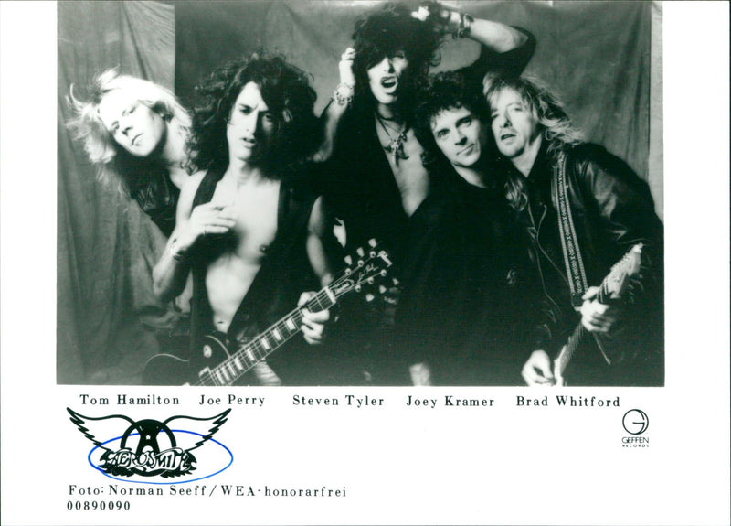 Aerosmith - Vintage Photograph