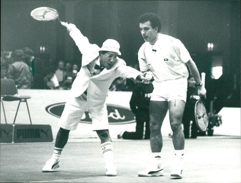 Tennis - Vintage Photograph