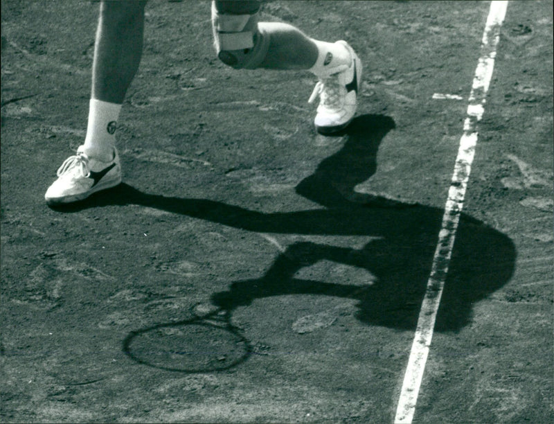 Tennis - Vintage Photograph