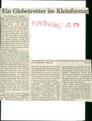 Dethleff's Globetrotter A462 - Vintage Photograph