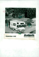 Dethleff's Globetrotter A462 - Vintage Photograph