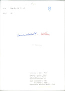 CEREALS AGRICULTURE WEREN PBP POSS PRESS BILD DIPL ING OSCAR - Vintage Photograph