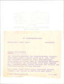 John F. Kennedy and Cyrille Adoula - Vintage Photograph