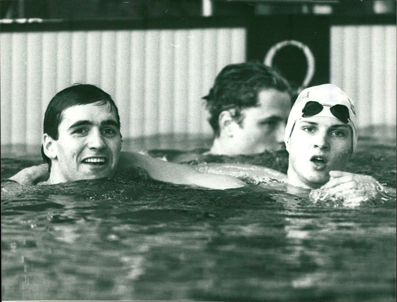 Miloslav Rolko and Frank Hoffmeister - Vintage Photograph