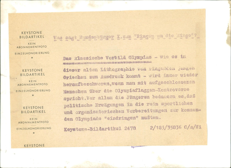 The classic model of Olympia - Vintage Photograph