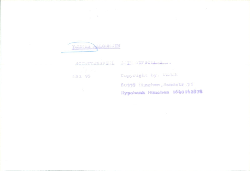 tennis - Vintage Photograph