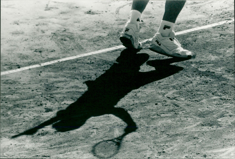 tennis - Vintage Photograph