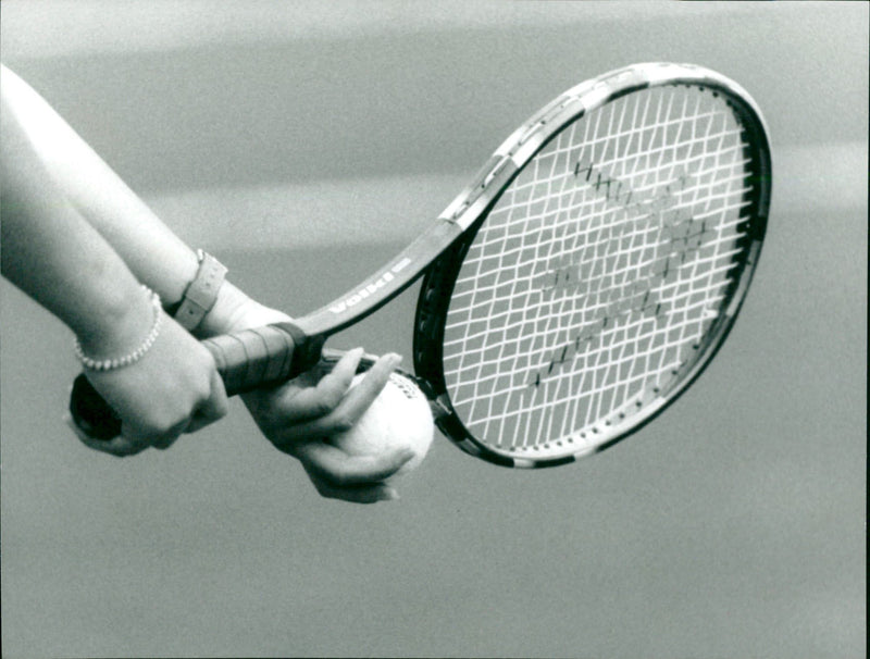 Tennis surcharge - Vintage Photograph