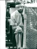 Tennis referee - Vintage Photograph