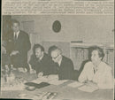 Olympic Committee - Vintage Photograph