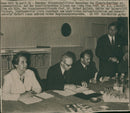 Olympic Committee - Vintage Photograph