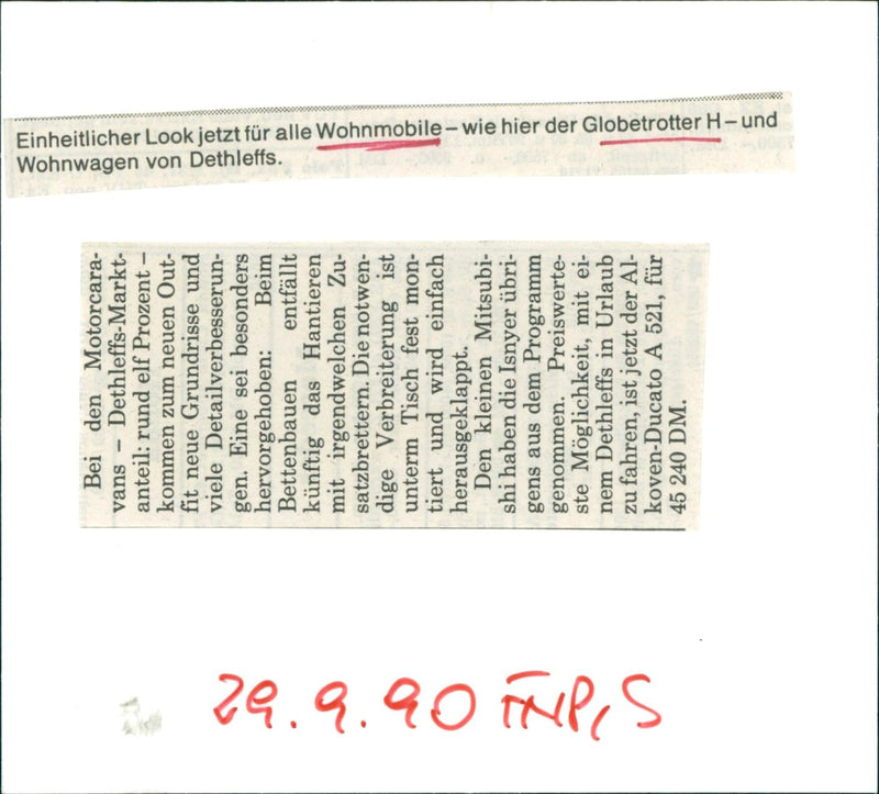 Detleffs Globetrotter H - Vintage Photograph