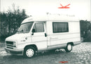 Detleff's Globetrotter Bus - Vintage Photograph