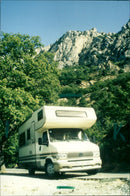 Dethleff's Globetrotter A521 - Vintage Photograph