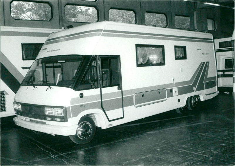 BMW caravan - Vintage Photograph
