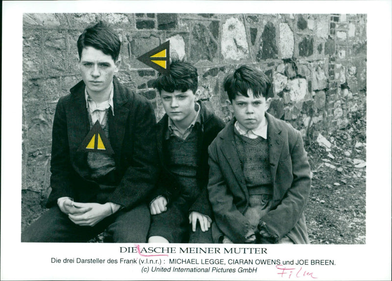 Michael Legge, Ciaran Owens and Joe Breen - Vintage Photograph