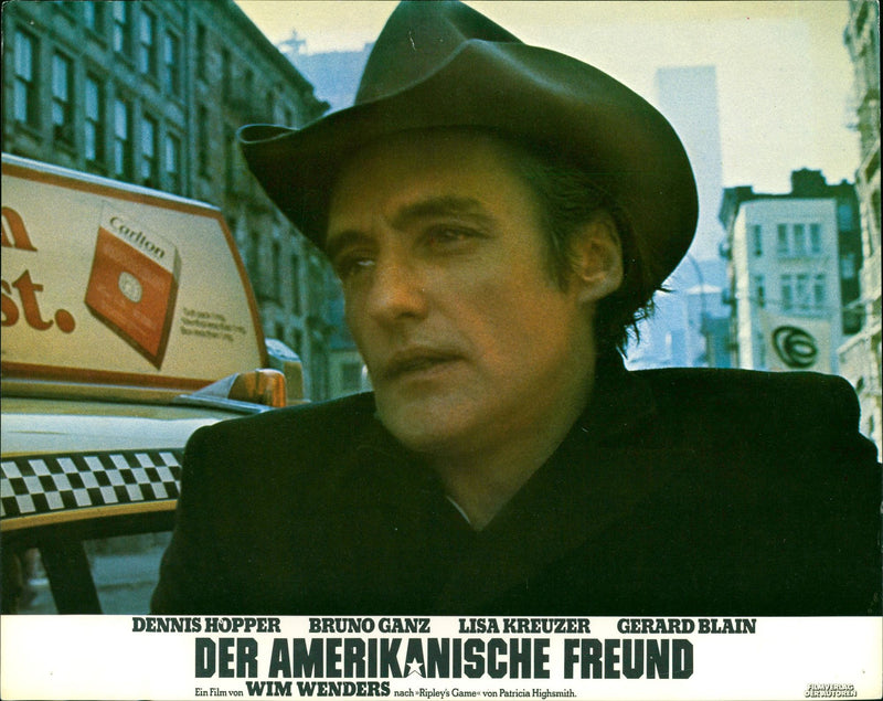 The American friend - Vintage Photograph