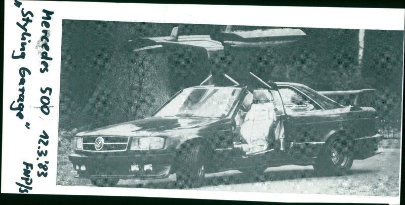 Mercedes - Vintage Photograph