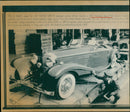 1937 Mercedes-Benz 540 K Spezial-Roadster - Vintage Photograph