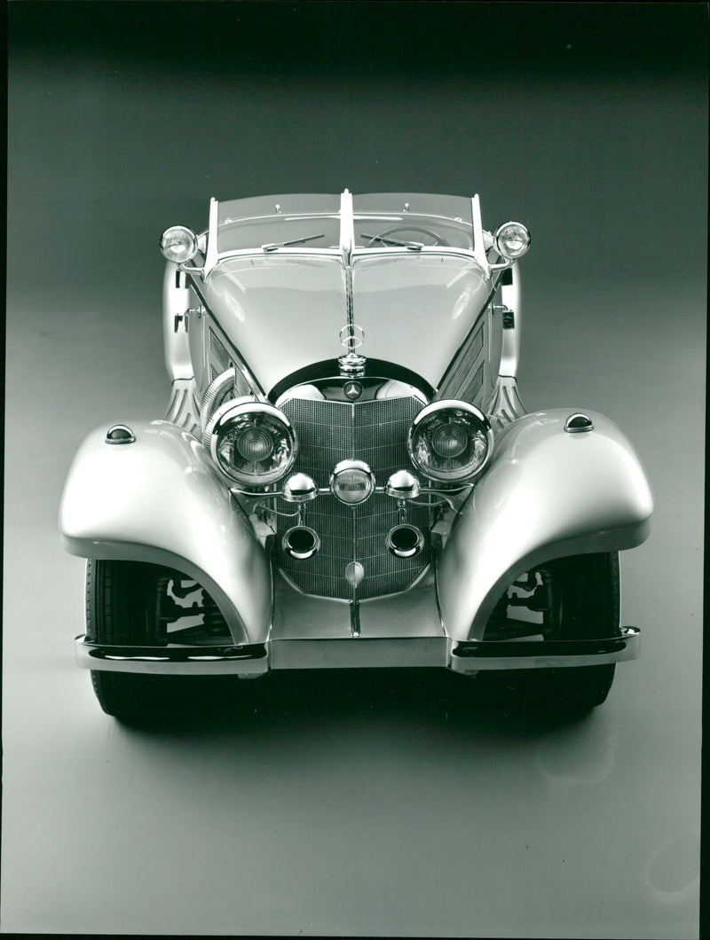1936 Mercedes-Benz 500 K. - Vintage Photograph