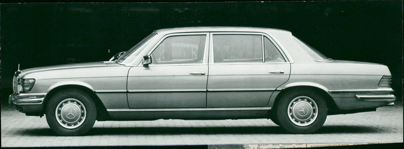 Mercedes-Benz 450 SEL - Vintage Photograph