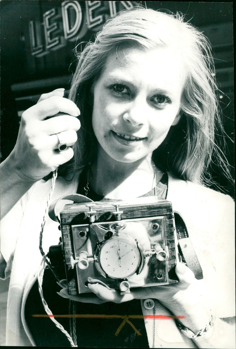 Timing device - Vintage Photograph