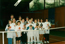 Tennis Bambino Cup - Vintage Photograph