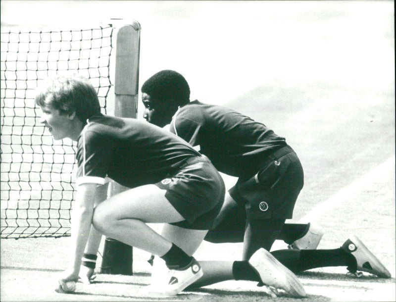 Wimbledon 1987 - Vintage Photograph