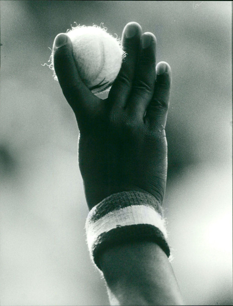 Wimbledon 1992 - Vintage Photograph