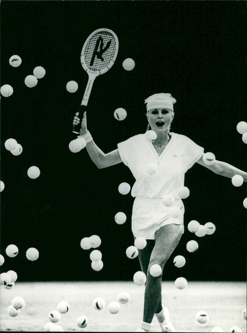 Rossignol tennis camp Stubai - Vintage Photograph