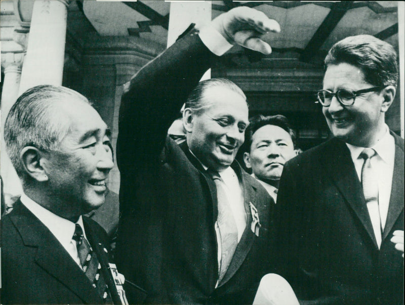 International Olympic Committee - Vintage Photograph