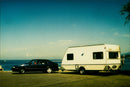 Caravan "Eifelland Holiday 460 TU" - Vintage Photograph