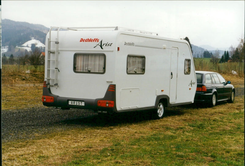 Dethleff's "Arist" - Vintage Photograph