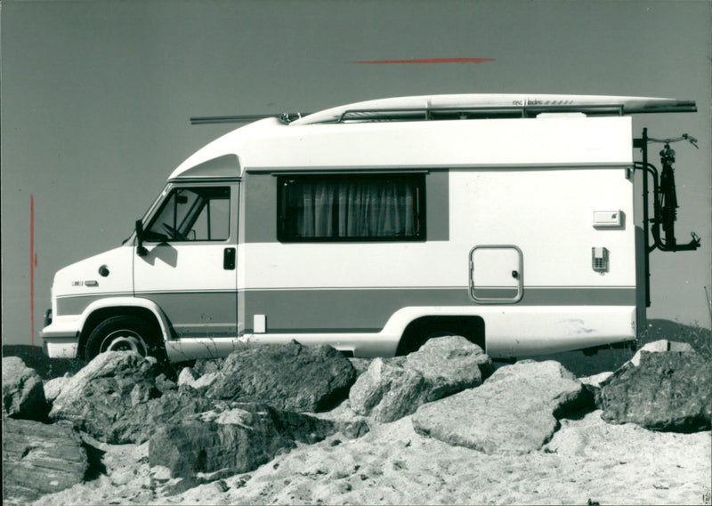 Dethleff's globetrotter - Vintage Photograph