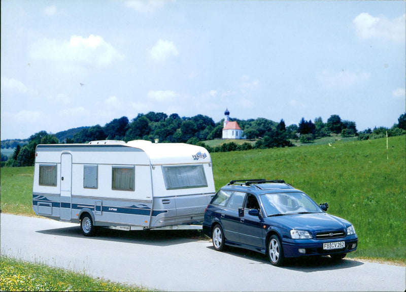 Fendt Saphir 540 TK caravan - Vintage Photograph