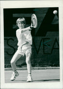 Tennis - Vintage Photograph
