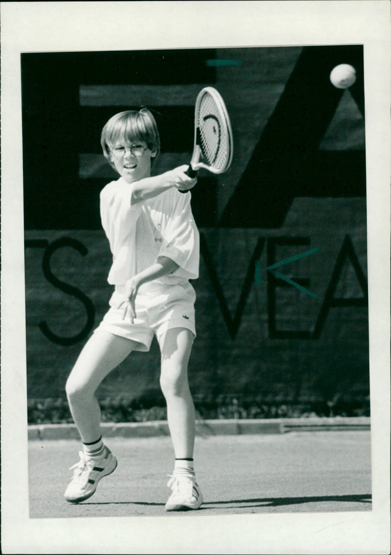 Tennis - Vintage Photograph