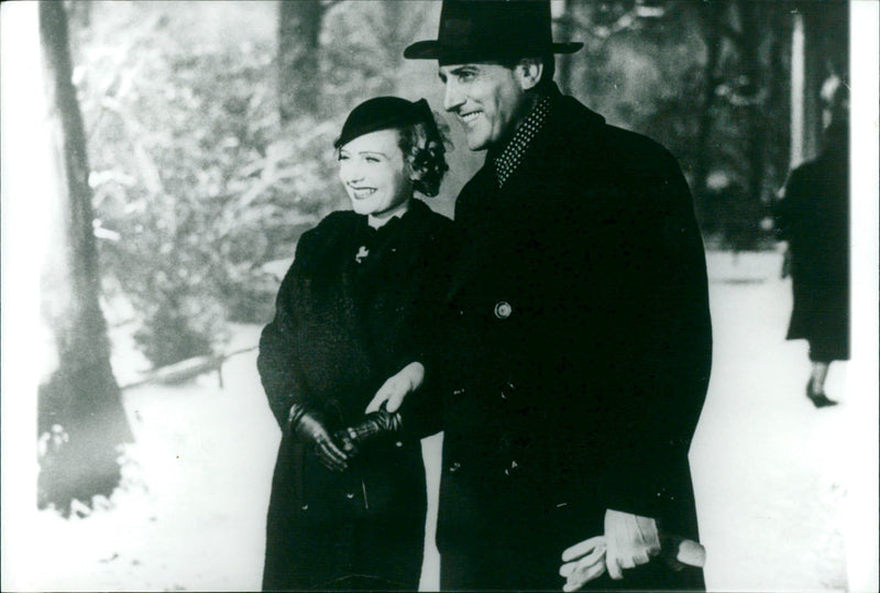 Karin Hardt and Albrecht Schoenhals - Vintage Photograph