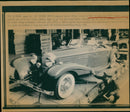 1937 Mercedes-Benz 540 K Special Roadster - Vintage Photograph