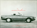 Mercedes-Benz 500 SL - Vintage Photograph