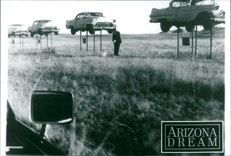 Arizona Dream - Vintage Photograph