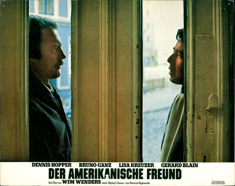 The American friend - Vintage Photograph