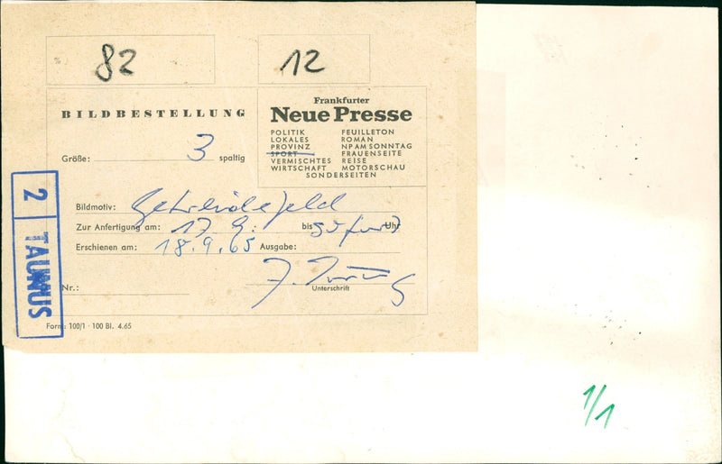 CEREALS HARVEST ELEPELER ISSUE SIGNATURE AGRICULTURE FRAN - Vintage Photograph