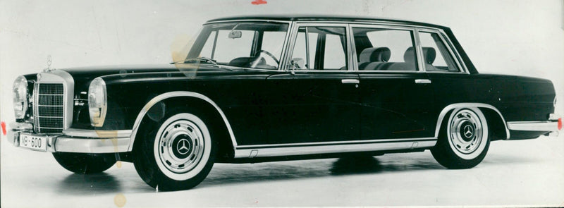 Mercedes 600 - Vintage Photograph