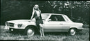 Mercedes-Benz 350 SLC - Vintage Photograph