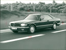 Mercedes-Benz Coupes 380 SEC - Vintage Photograph