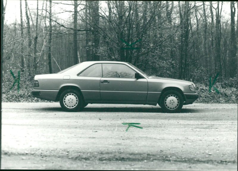 1987 Mercedes-Benz 300 CE - Vintage Photograph