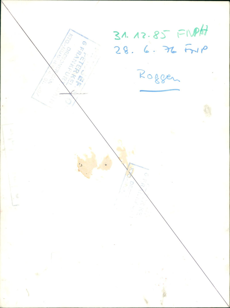 1985 AGRICULTURE CEREALS CEREAL MOST POPULAR PETER - Vintage Photograph