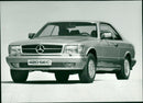 Mercedes-Benz Coupe 420 SEC - Vintage Photograph